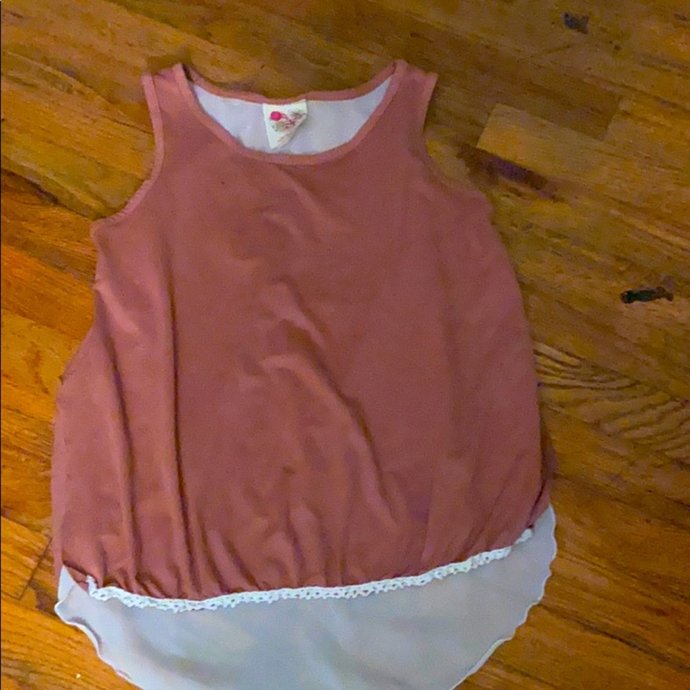 Cute Back cut blouse